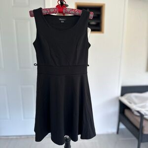 Chic Black Mini Dress by Calvin Klein